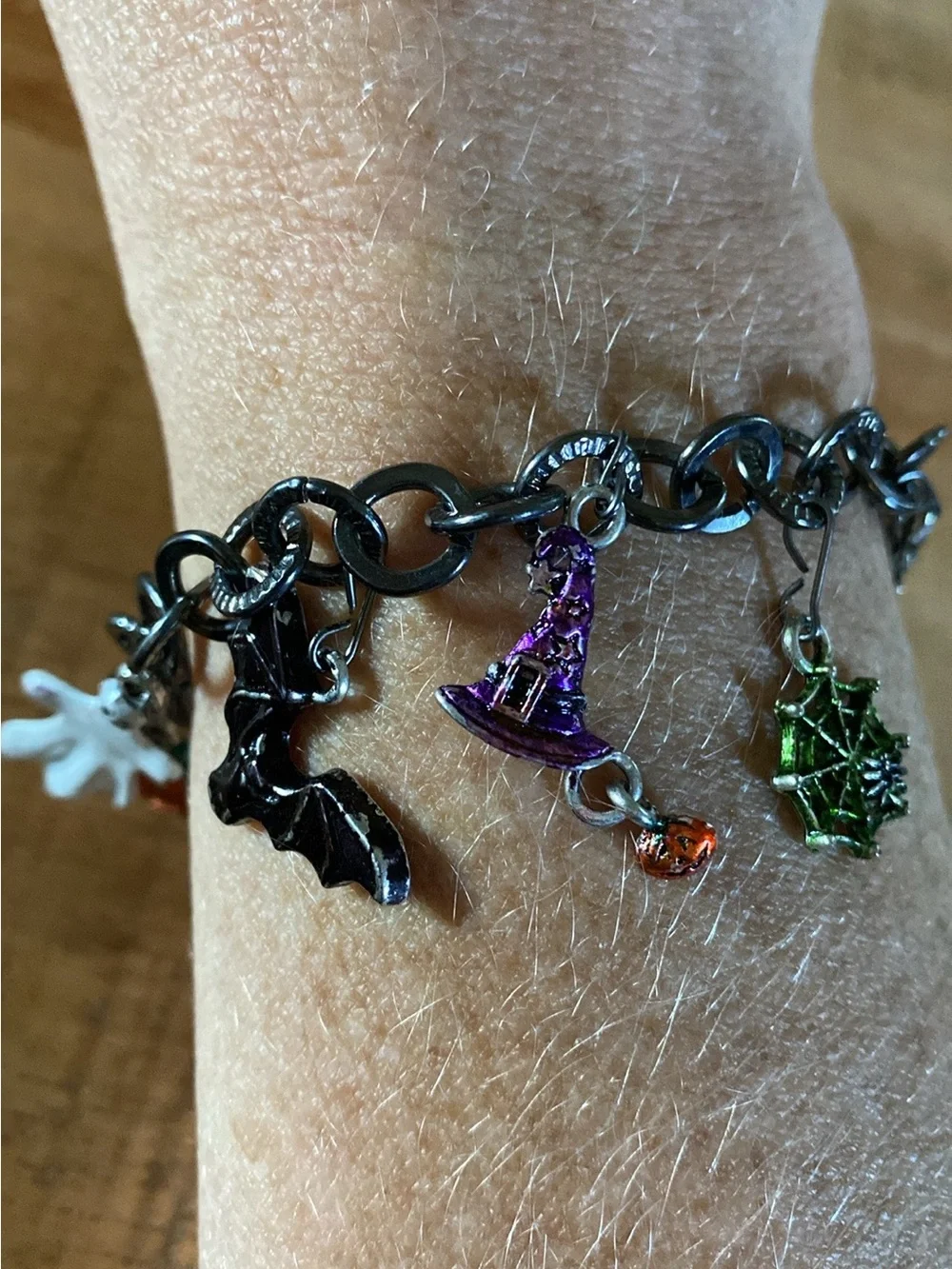 Halloween Charm Bracelet